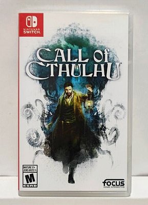 Call Of Cthulhu - Nintendo Switch - Semi-Novo