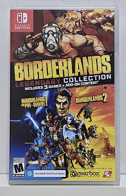 Borderlands Legendary Collection - Nintendo Switch - Semi-Novo