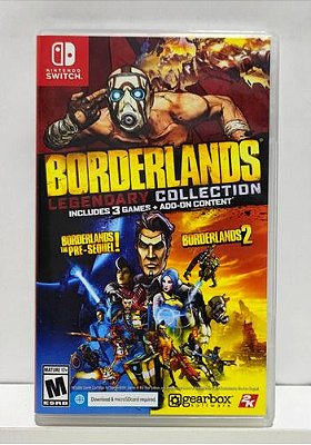 Borderlands Legendary Collection - Nintendo Switch - Semi-Novo