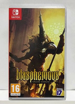 Blasphemous Deluxe Edition - Nintendo Switch - Semi-Novo