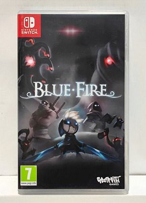 Blue Fire - Nintendo Switch - Semi-Novo