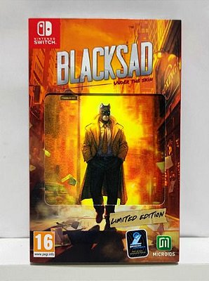 Blacksad Under The Skin Limited Edition - Nintendo Switch - Semi-Novo