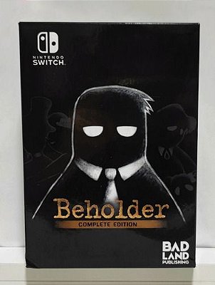Beholder Complete Collector's Edition - Nintendo Switch - Semi-Novo