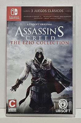 Assassin's Creed The Ezio Collection - Nintendo Switch - Semi-Novo