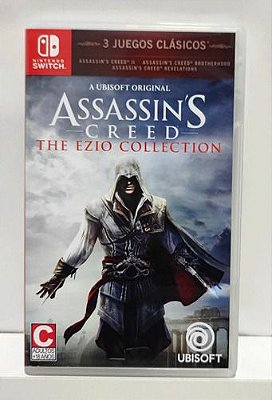 Assassin's Creed The Ezio Collection - Nintendo Switch - Semi-Novo