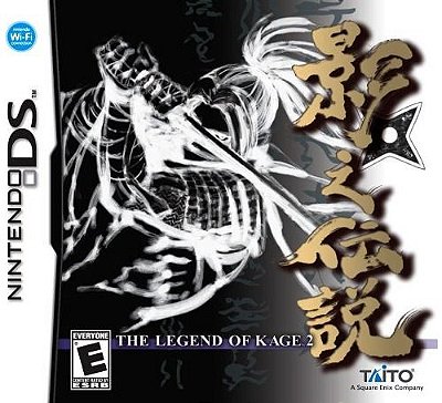The Legend Of Kage 2 - Nintendo DS