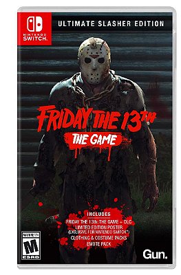 Friday the 13th: The Game Ultimate Slasher Edition - Nintendo Switch