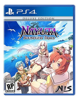 The Legend Of Nayuta: Boundless Trails Deluxe Edition - PS4
