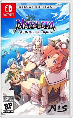The Legend Of Nayuta: Boundless Trails Deluxe Edition - Nintendo Switch