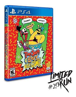 Toejam & Earl Back In The Groove - PS4 - Limited Run Games