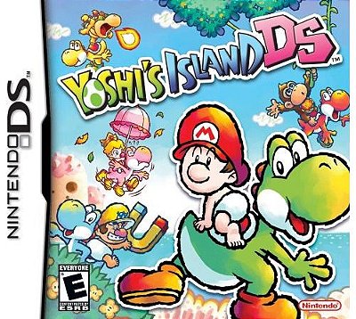 Yoshi's Island - Nintendo DS