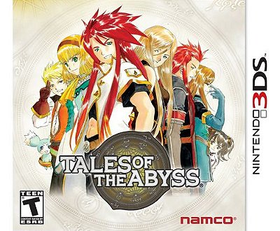 Tales Of The Abyss - Nintendo 3DS