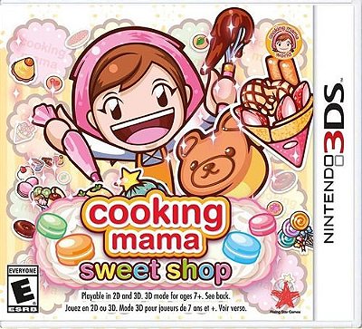 Cooking Mama Sweet Shop - Nintendo 3DS