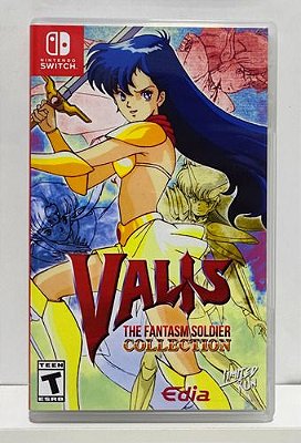 Valis The Fantasm Soldier Collection - Nintendo Switch - Semi-Novo - Limited Run Games