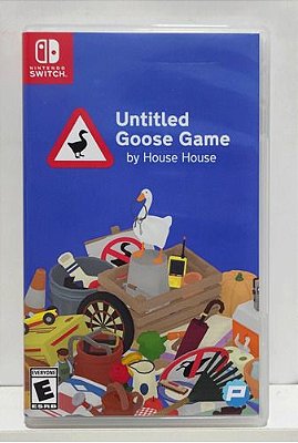 Untitled Goose Game - Nintendo Switch - Semi-Novo