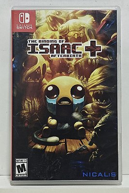 The Binding Of Isaac Afterbirth + - Nintendo Switch - Semi-Novo