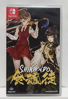 Shikhondo Soul Eater - Nintendo Switch - Semi-Novo