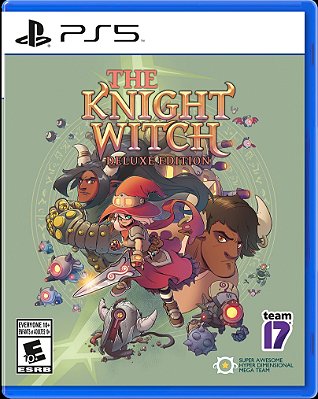 The Knight Witch Deluxe Edition - PS5