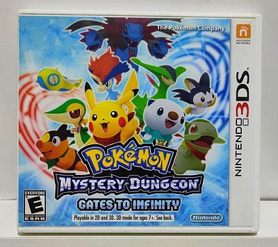 Pokémon Mystery Dungeon Gates to Infinity - Nintendo 3DS - Semi-Novo