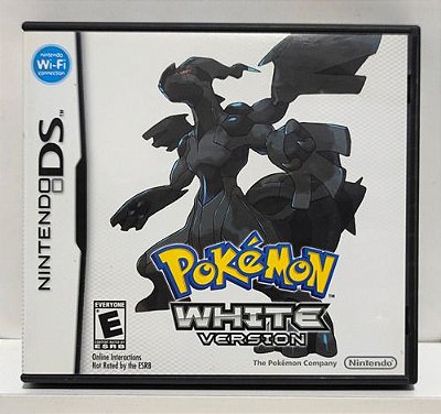 Pokémon White Version - Nintendo DS - Semi-Novo