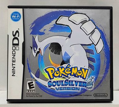 Pokemon Soul Silver Version - Nintendo DS - Semi-Novo