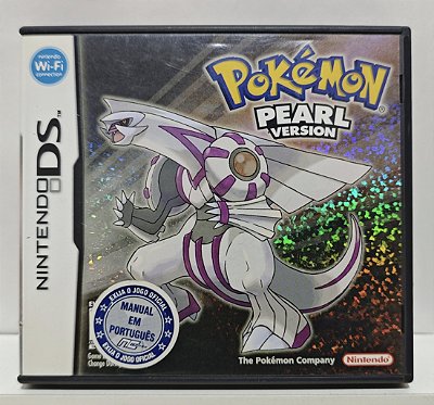Pokemon Pearl Version - Nintendo DS - Semi-Novo