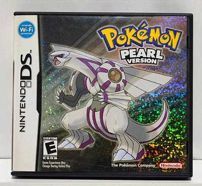 Pokemon Pearl Version - Nintendo DS - Semi-Novo