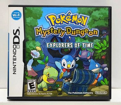 Pokemon Mystery Dungeon Explorers Of Time - Nintendo DS - Semi-Novo