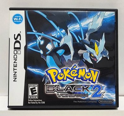 Pokémon Black Version 2 - Nintendo DS - Semi-Novo