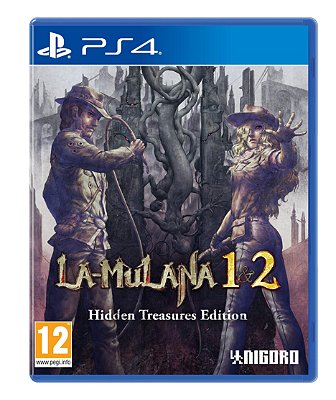 LA-Mulana 1 & 2: Hidden Treasures Edition - PS4