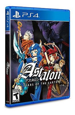 Astalon: Tears of the Earth - PS4 - Limited Run Games