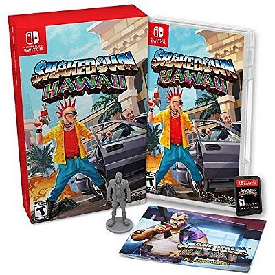 Shakedown Hawaii Collector's Edition - Nintendo Switch