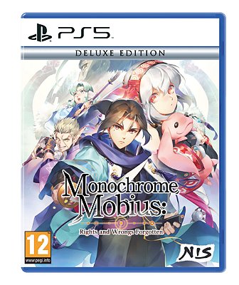 Monochrome Mobius: Rights and Wrongs Forgotten Deluxe Edition - PS5