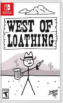 West Of Loathing - Nintendo Switch - Limited Run Games