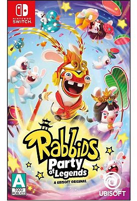 Rabbids Party Of Legends - Nintendo Switch