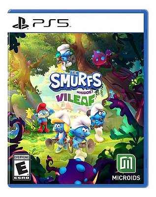 The Smurfs Mission Vileaf - PS5