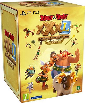 Asterix & Obelix XXXL the Ram from Hibernia Collector's Edition - PS4