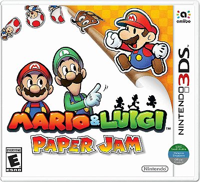 Mario & Luigi Paper Jam - Nintendo 3DS