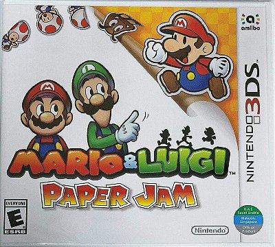 Mario & Luigi Paper Jam - Nintendo 3DS