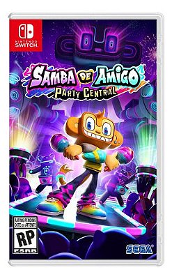 Samba De Amigo Party Central - Nintendo Switch