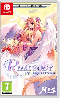 Rhapsody Marl Kingdom Chronicles Deluxe Edition - Nintendo Switch