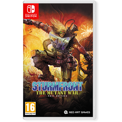 Sturmfront: The Mutant War Ubel Edition - Nintendo Switch