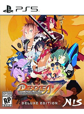 Disgaea 7: Vows Of The Virtueless Deluxe Edition - PS5