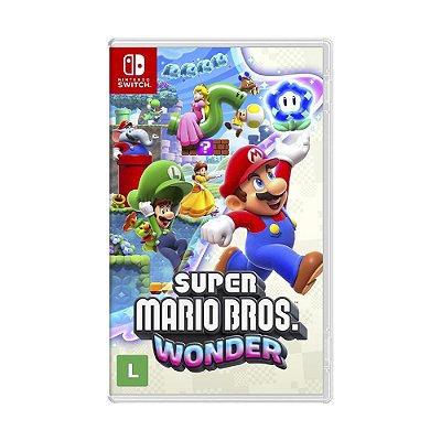 Super Mario Bros Wonder - Nintendo Switch