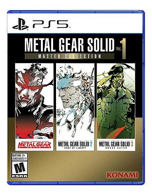 Metal Gear Solid: Master Collection Vol 1 - PS5