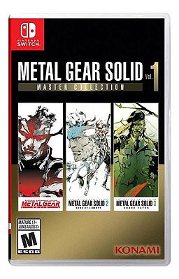 Metal Gear Solid: Master Collection Vol 1 - Nintendo Switch