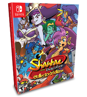 Shantae and the Pirate's Curse Collector's Edition - Nintendo Switch - Limited Run Games