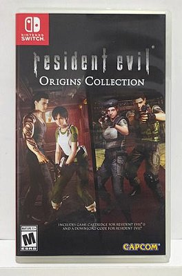 Resident Evil 0 - Nintendo Switch - Semi-Novo