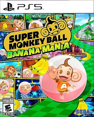 Super Monkey Ball Banana Mania - PS5