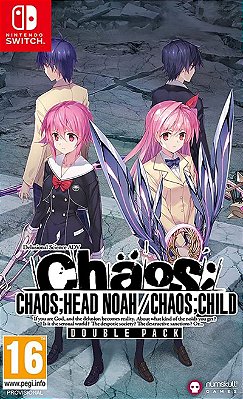 Chaos Double Pack Steelbook Launch Edition - Nintendo Switch